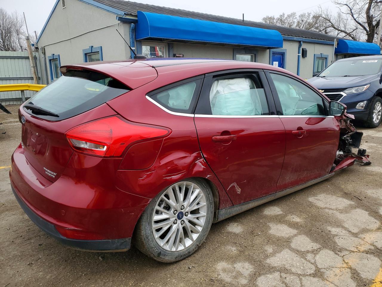 2015 FORD FOCUS TITANIUM photo 5