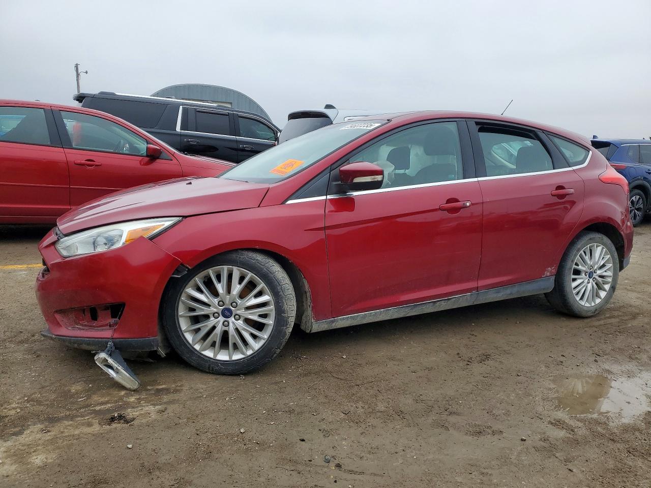 2015 FORD FOCUS