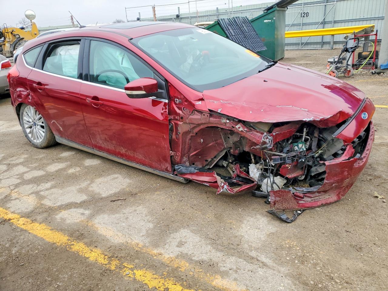 2015 FORD FOCUS TITANIUM photo 7