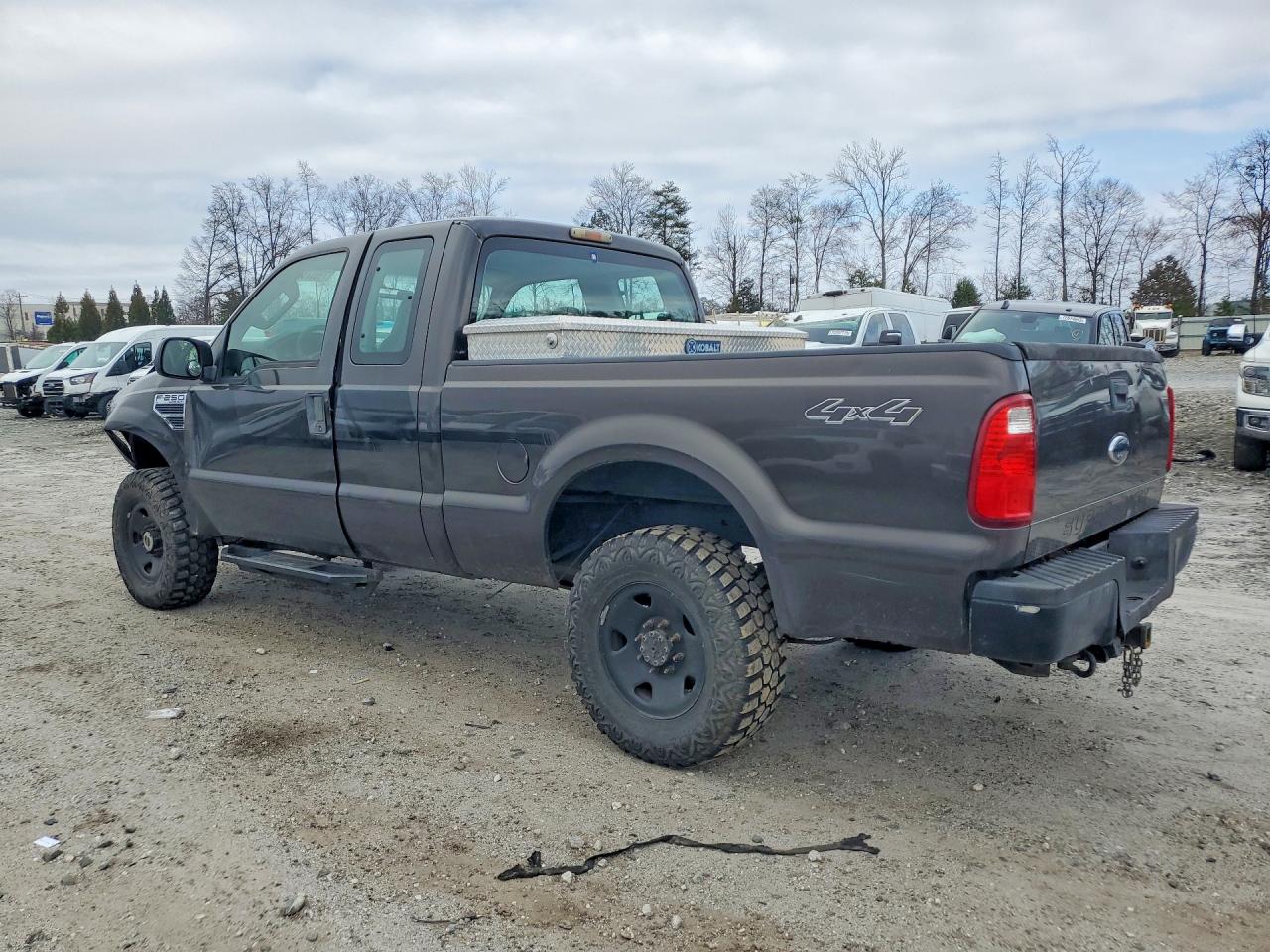 2008 FORD F250 SUPER DUTY photo 3