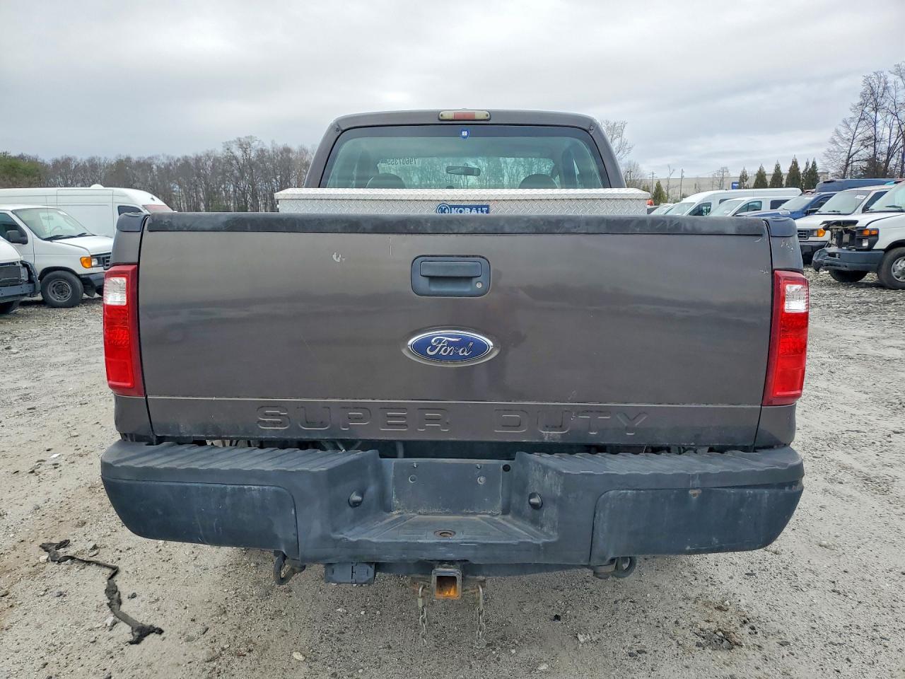 2008 FORD F250 SUPER DUTY photo 11