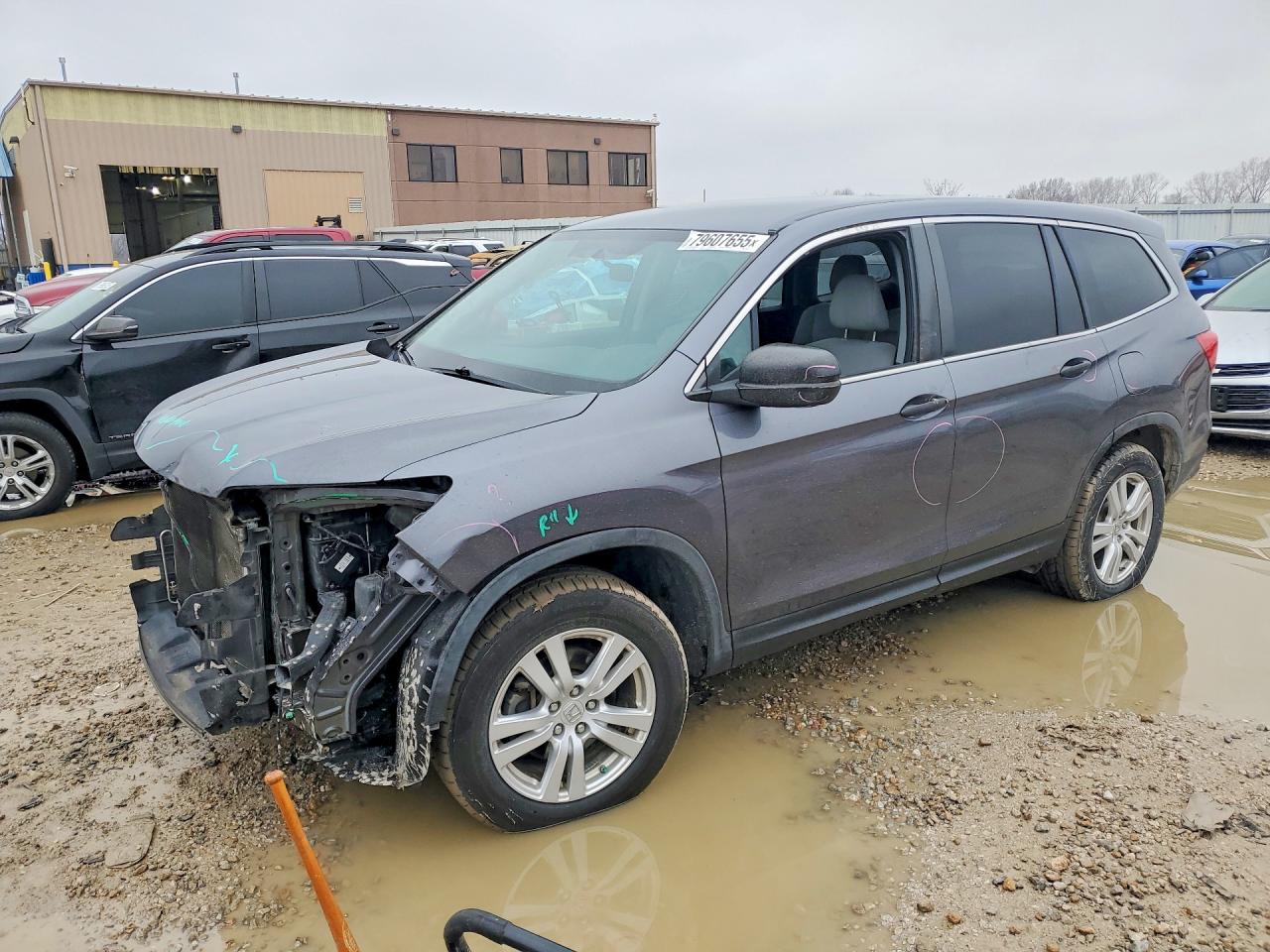 2016 HONDA PILOT
