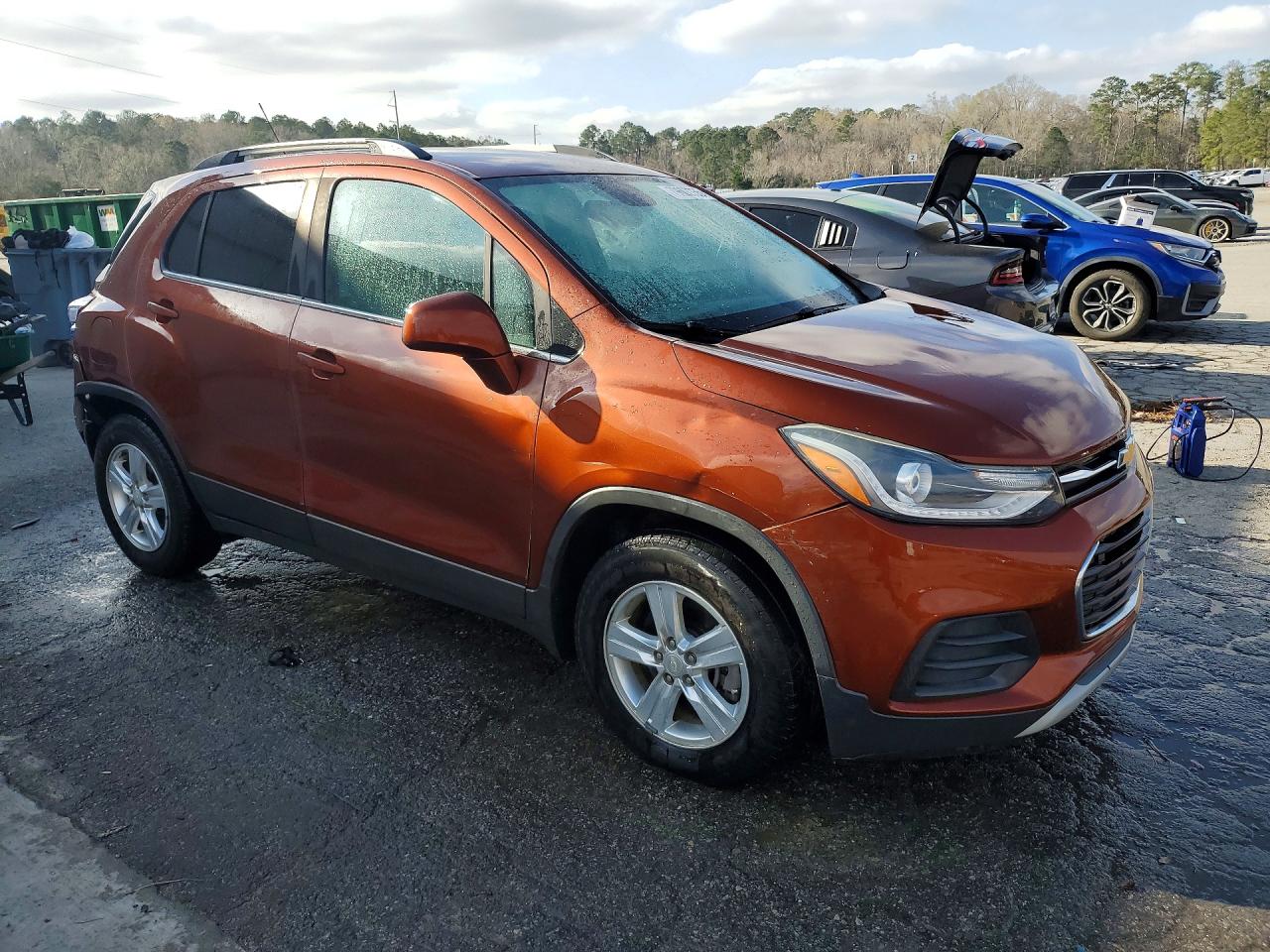 2019 CHEVROLET TRAX 1LT photo 4