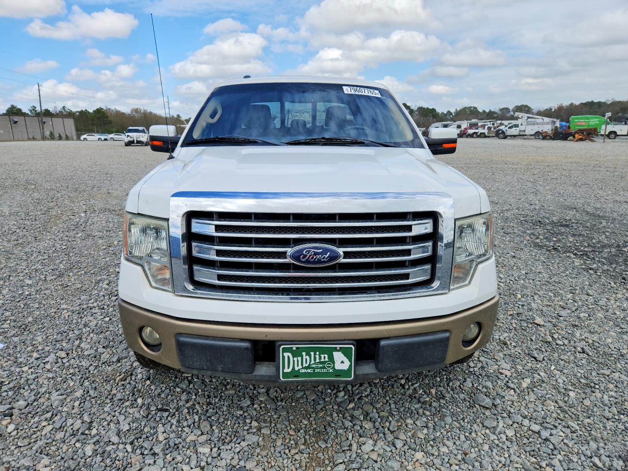 2013 FORD F150 SUPERCREW photo 9
