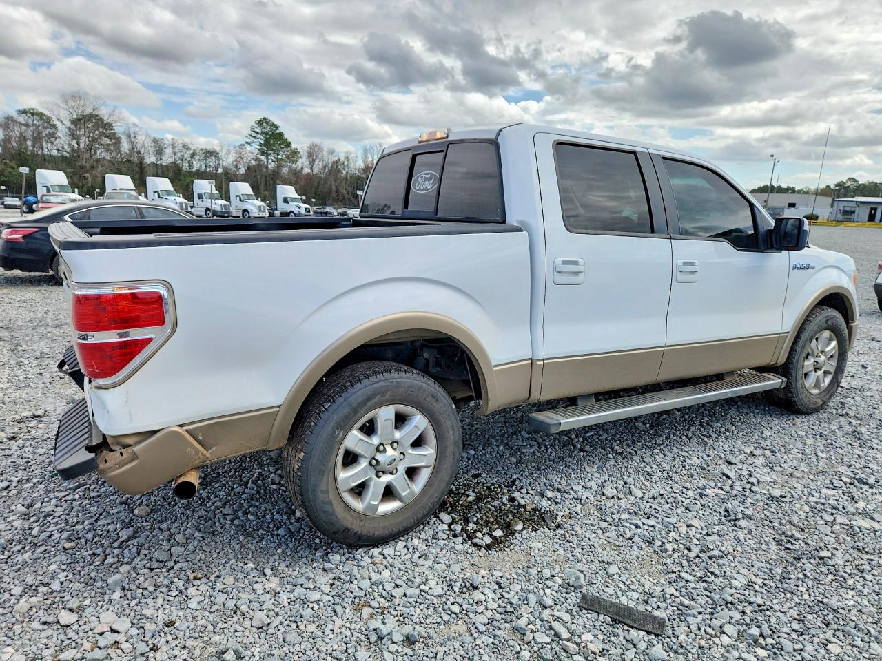 2013 FORD F150 SUPERCREW photo 5