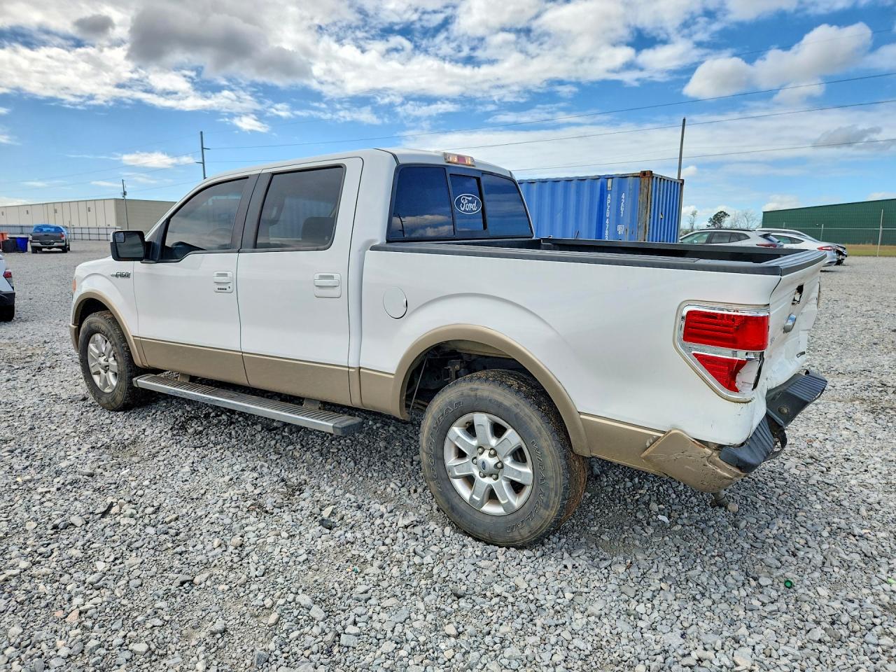2013 FORD F150 SUPERCREW photo 3