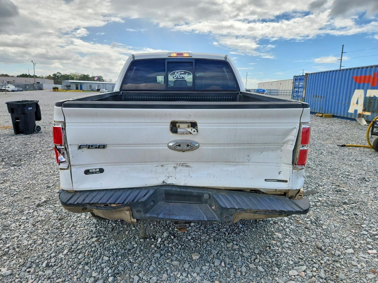2013 FORD F150 SUPERCREW photo 11