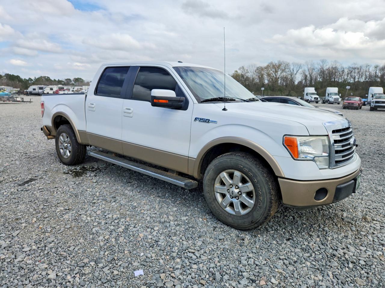 2013 FORD F150 SUPERCREW photo 7