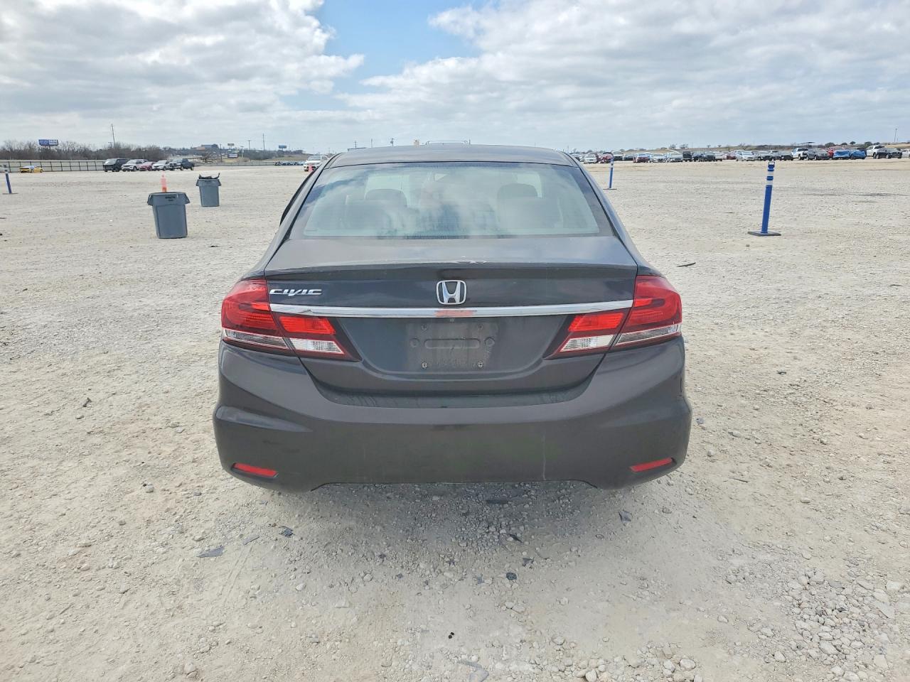 2013 HONDA CIVIC LX photo 11