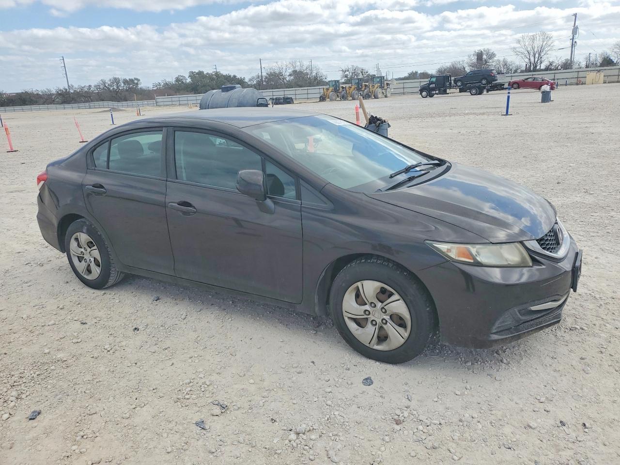 2013 HONDA CIVIC LX photo 7