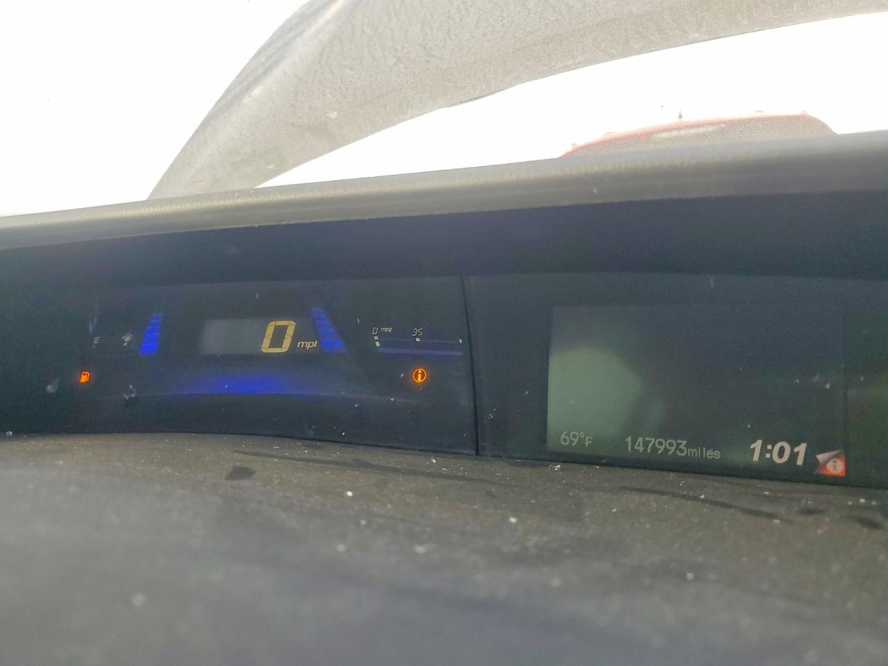 2013 HONDA CIVIC LX photo 17