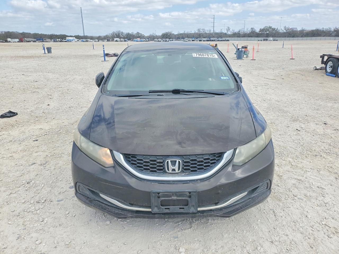 2013 HONDA CIVIC LX photo 9