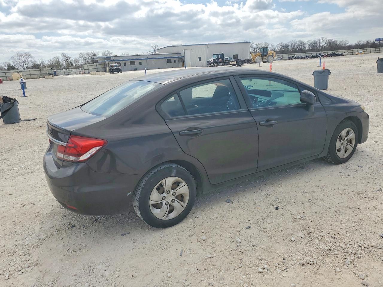 2013 HONDA CIVIC LX photo 5