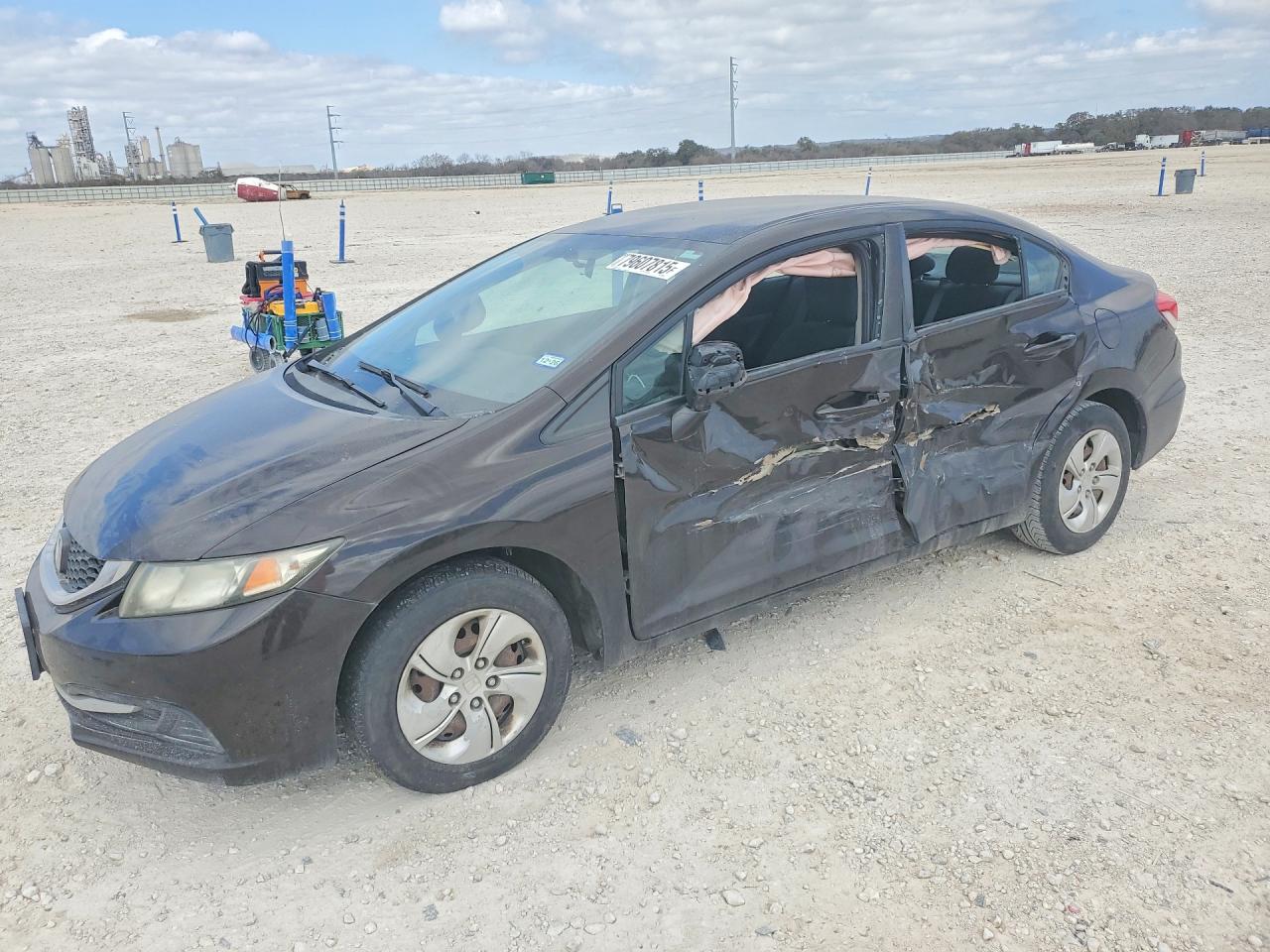2013 HONDA CIVIC