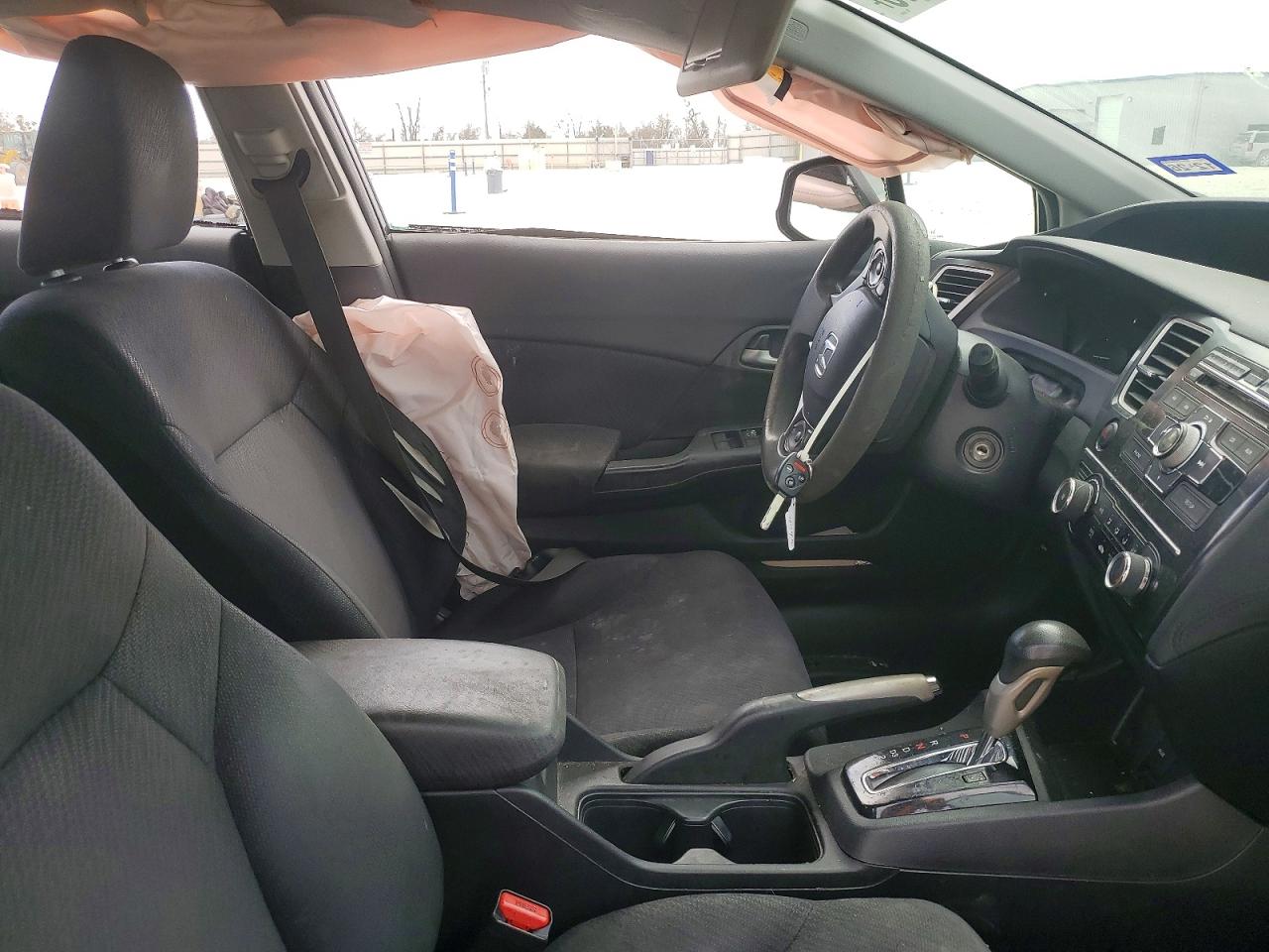 2013 HONDA CIVIC LX photo 13