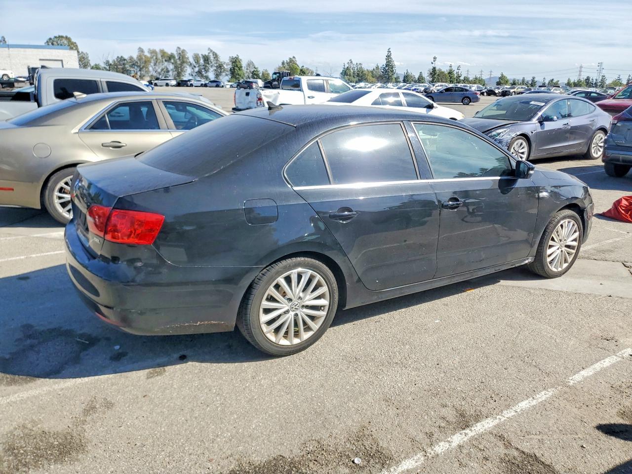 2014 VOLKSWAGEN JETTA SEL photo 5