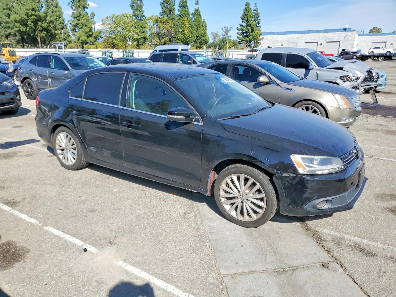 2014 VOLKSWAGEN JETTA SEL photo 7