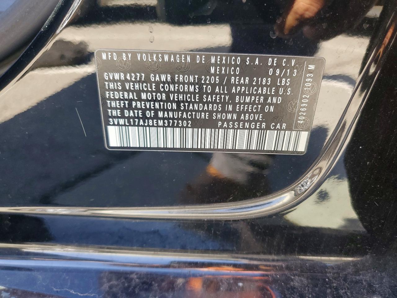 2014 VOLKSWAGEN JETTA SEL photo 23