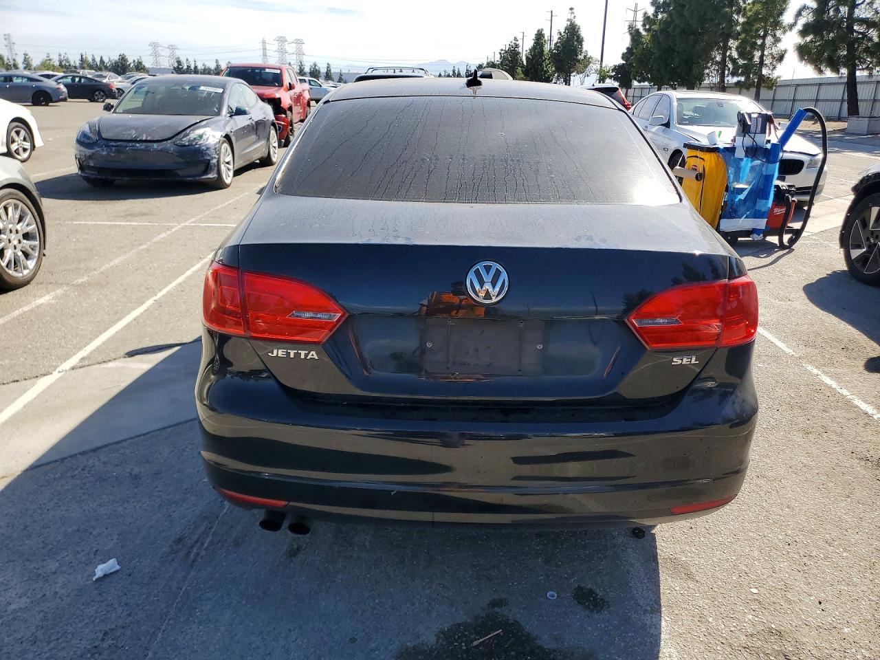 2014 VOLKSWAGEN JETTA SEL photo 11