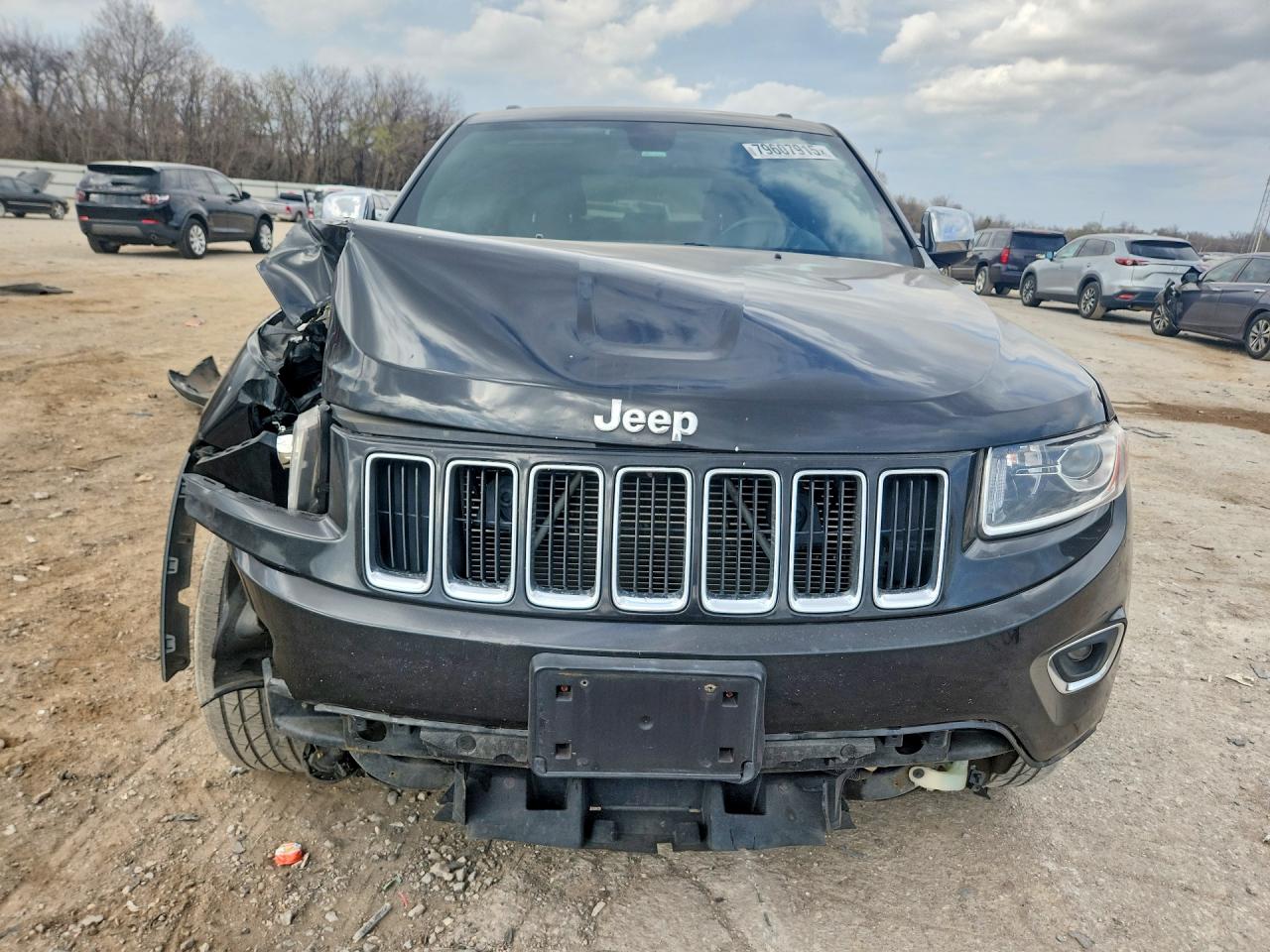 2014 JEEP GRAND CHEROKEE LIMITED photo 5