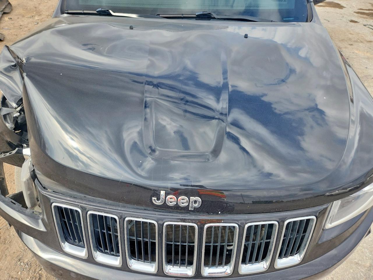 2014 JEEP GRAND CHEROKEE LIMITED photo 11
