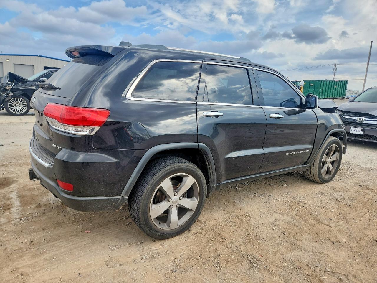 2014 JEEP GRAND CHEROKEE LIMITED photo 3