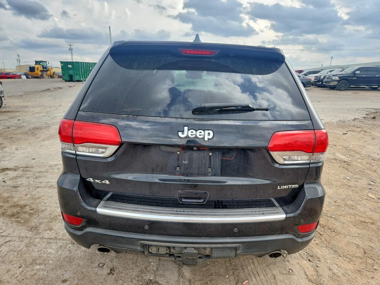 2014 JEEP GRAND CHEROKEE LIMITED photo 6