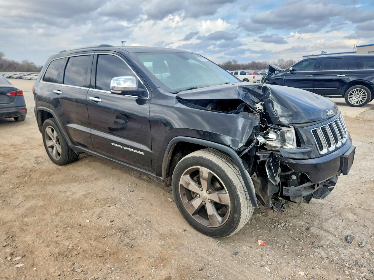 2014 JEEP GRAND CHEROKEE LIMITED photo 4