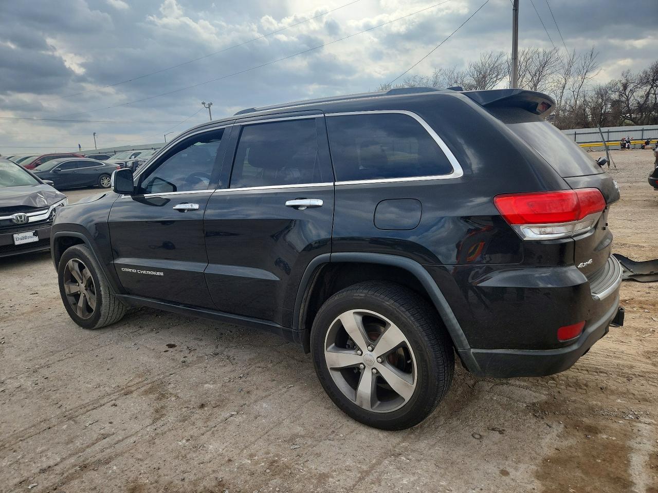 2014 JEEP GRAND CHEROKEE LIMITED photo 2