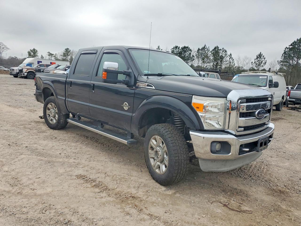 2012 FORD F250 SUPER DUTY photo 4