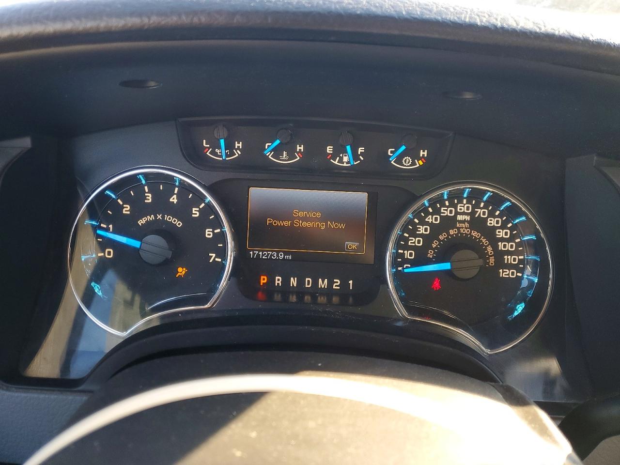 2014 FORD F150 SUPERCREW photo 9