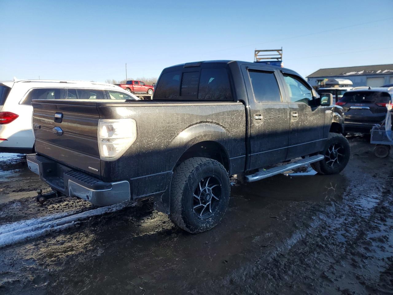 2014 FORD F150 SUPERCREW photo 3