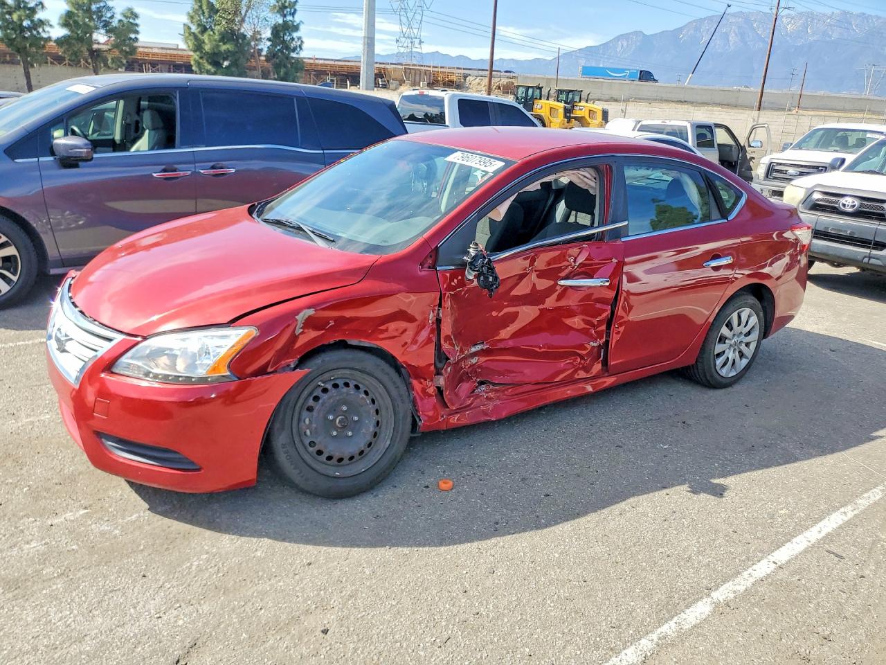 2014 NISSAN SENTRA