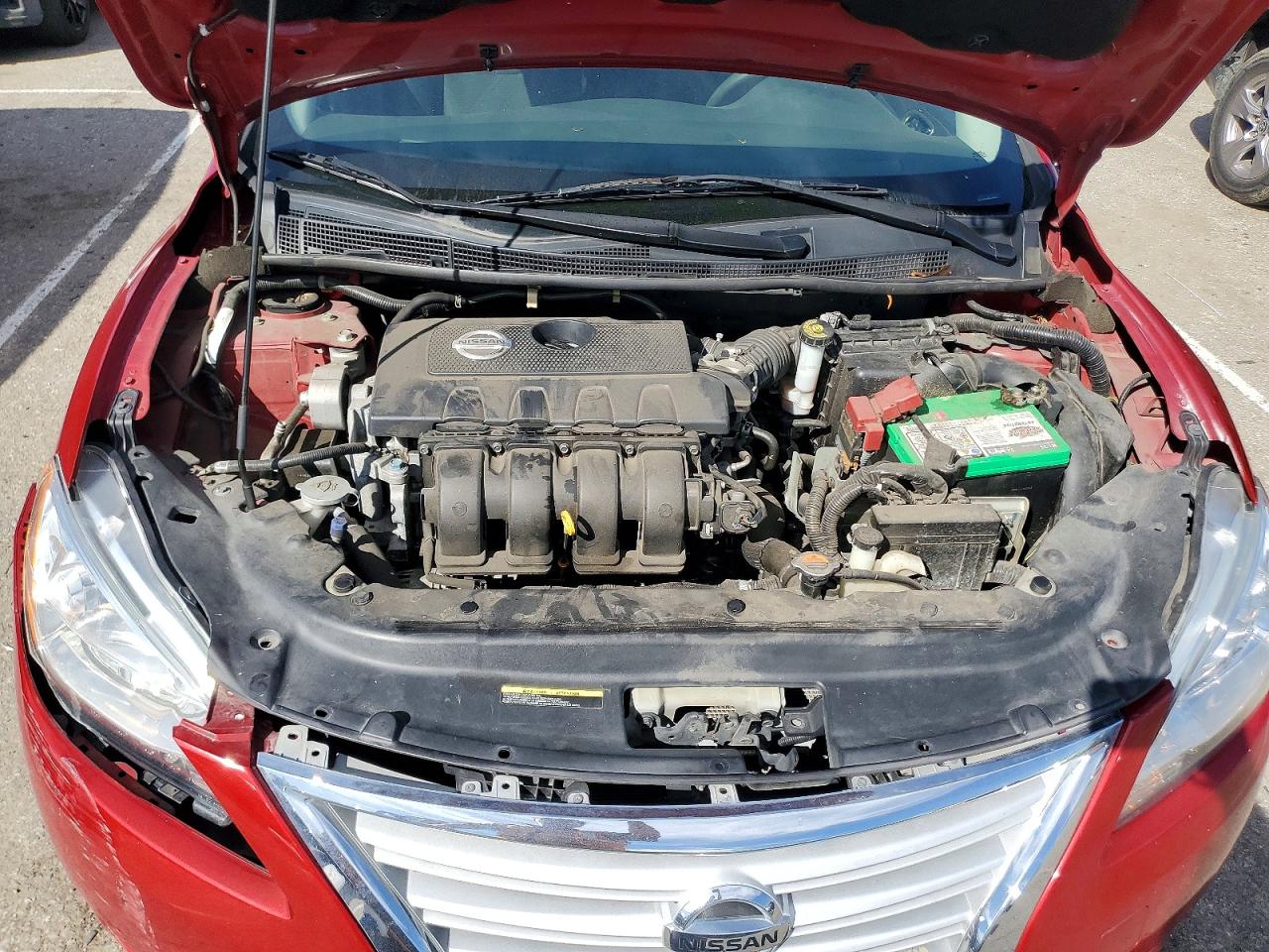 2014 NISSAN SENTRA S photo 31