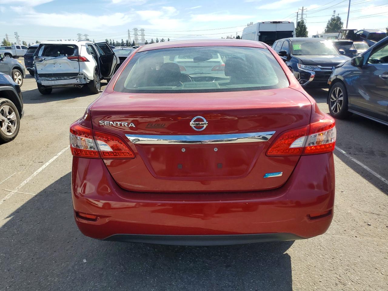 2014 NISSAN SENTRA S photo 16