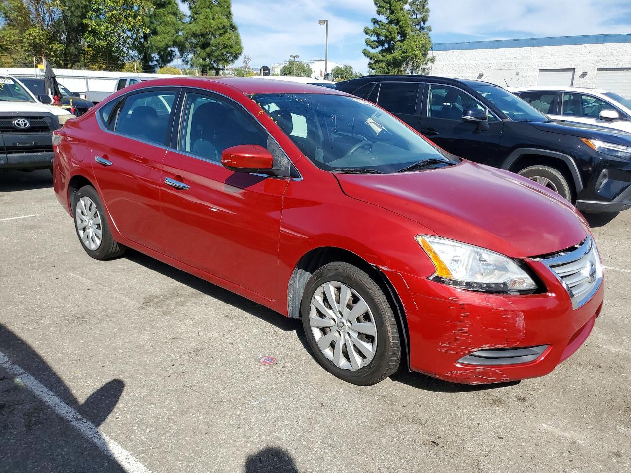 2014 NISSAN SENTRA S photo 10