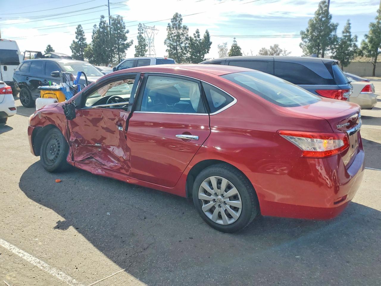 2014 NISSAN SENTRA S photo 4