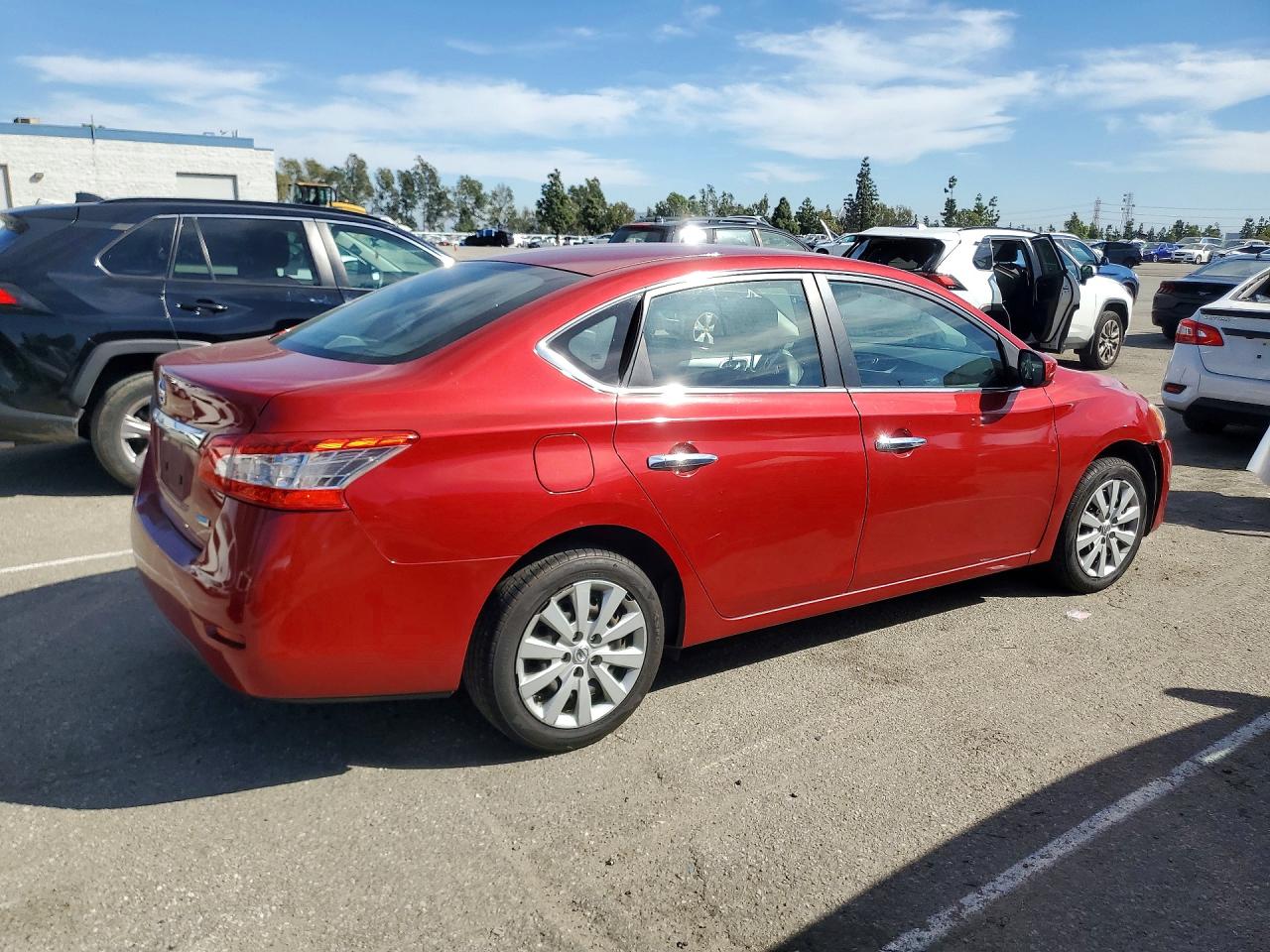 2014 NISSAN SENTRA S photo 7