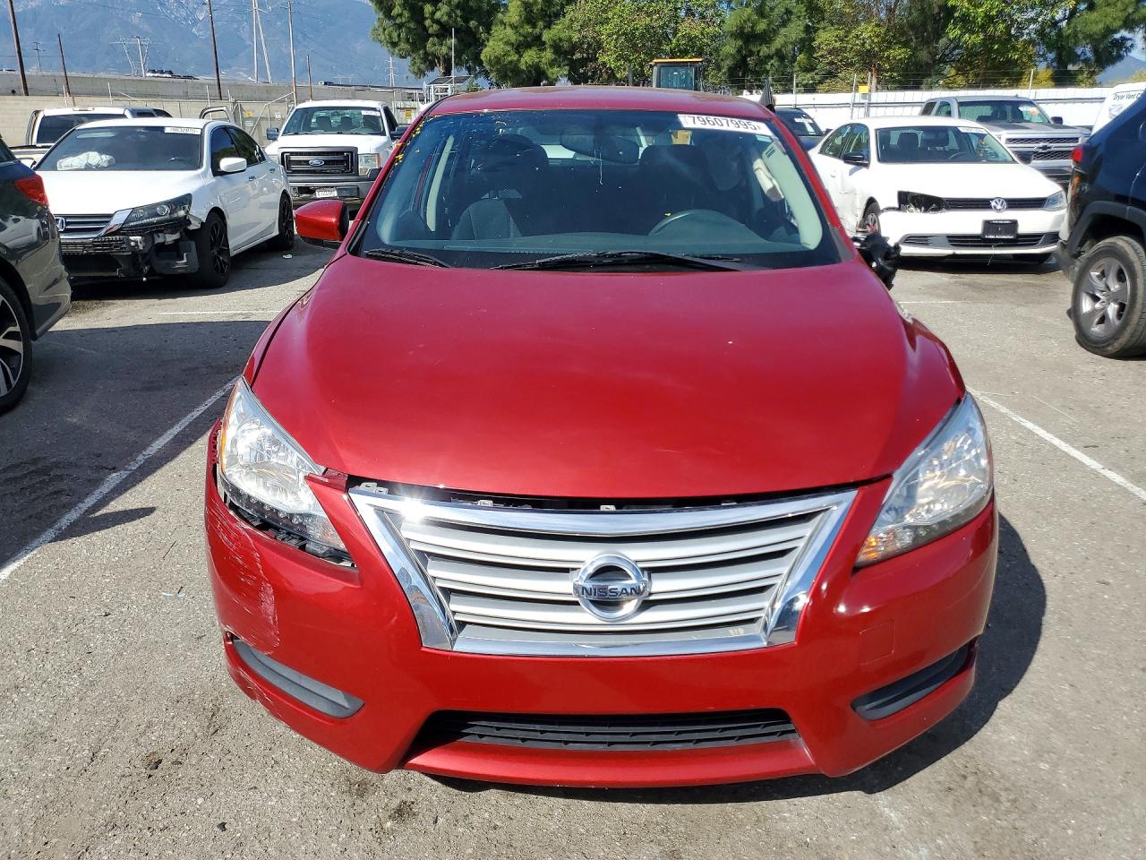 2014 NISSAN SENTRA S photo 13