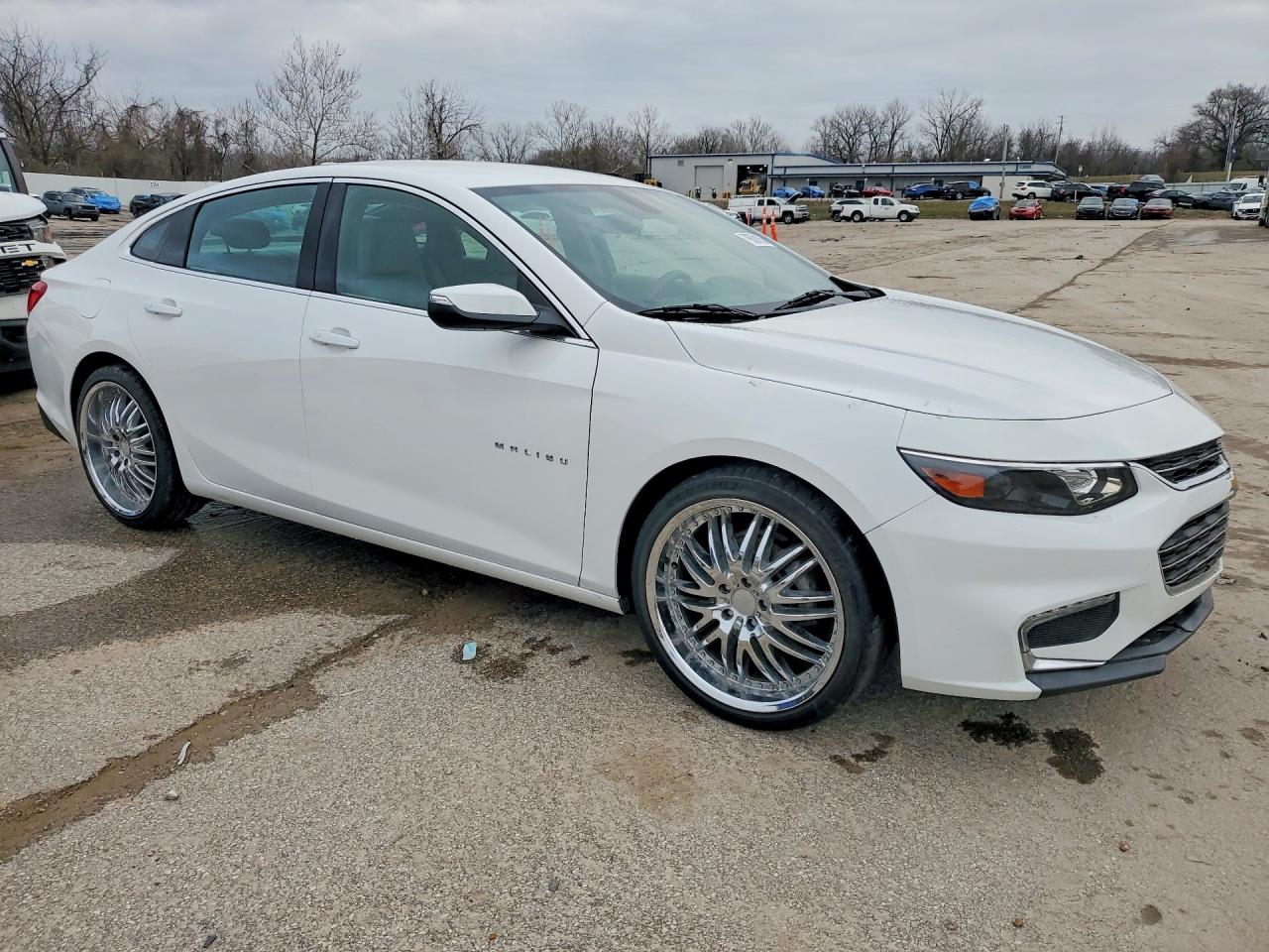 2016 CHEVROLET MALIBU HYBRID photo 7