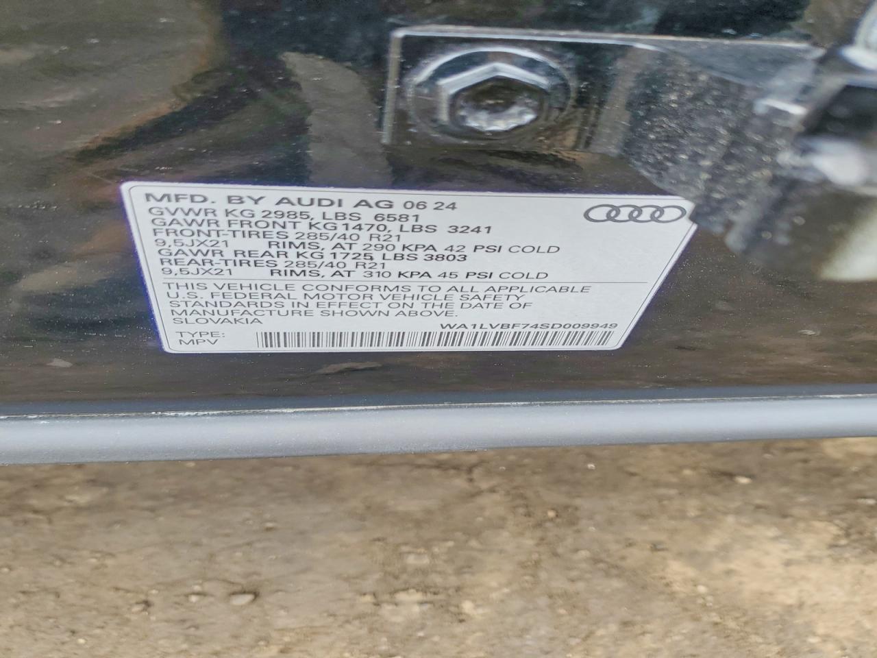 2025 AUDI Q7 PREMIUM PLUS photo 14