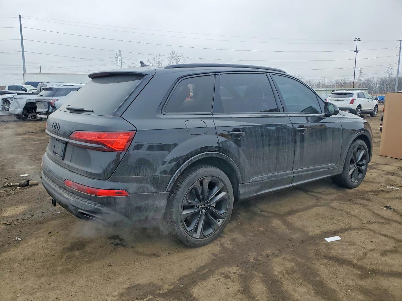 2025 AUDI Q7 PREMIUM PLUS photo 3