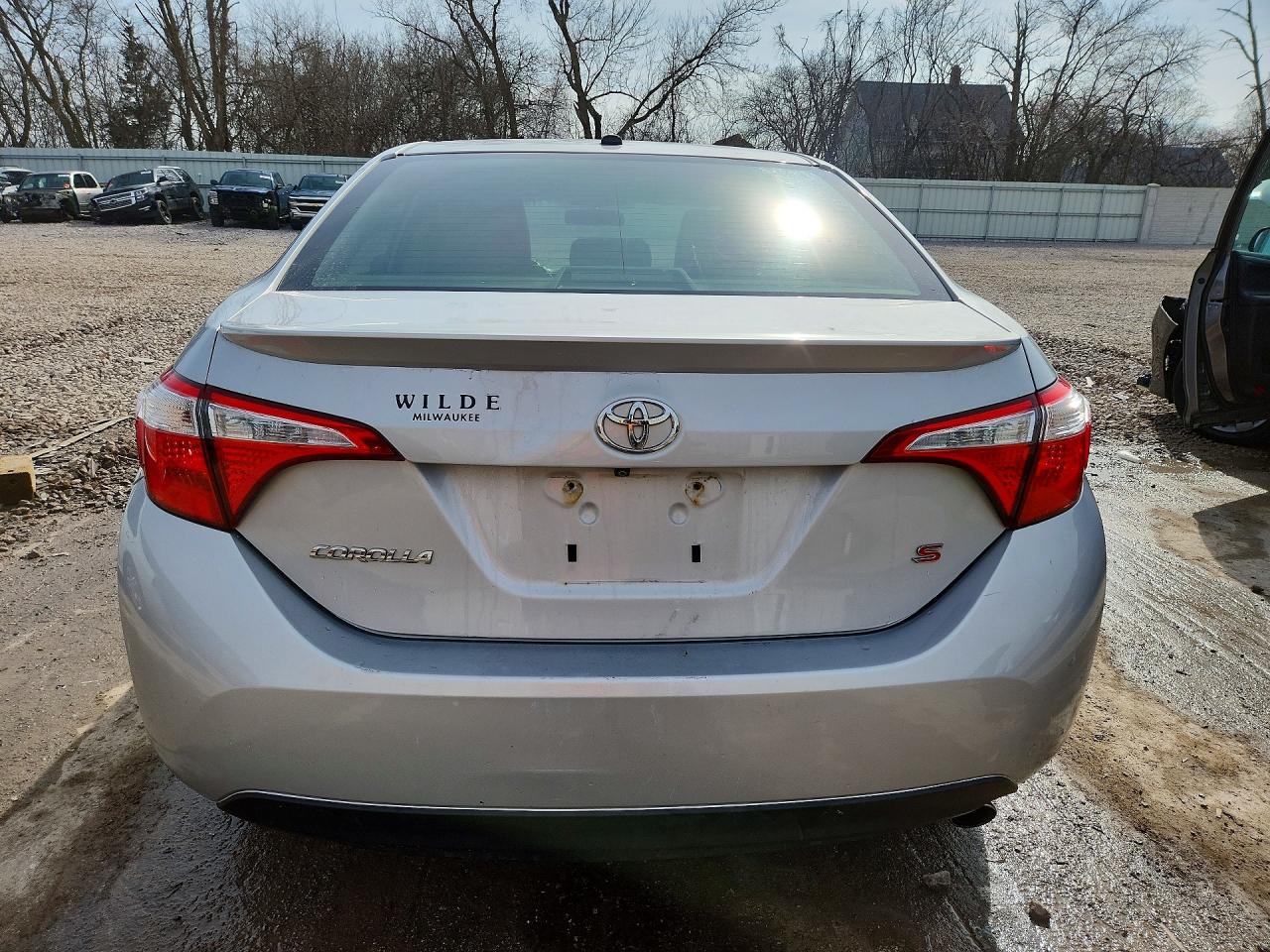 2015 TOYOTA COROLLA S PLUS photo 6