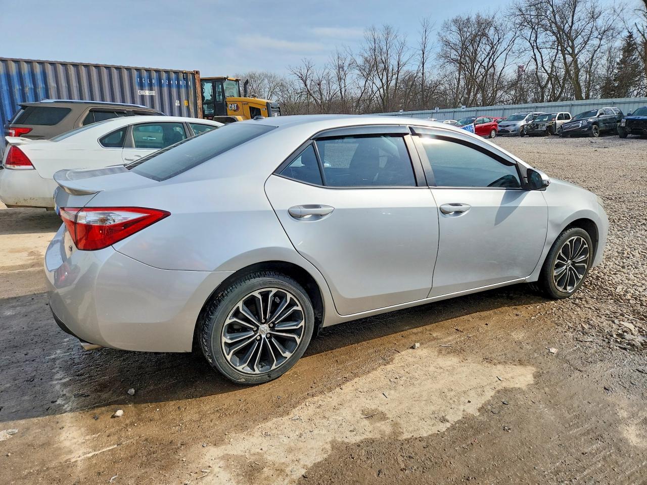2015 TOYOTA COROLLA S PLUS photo 3