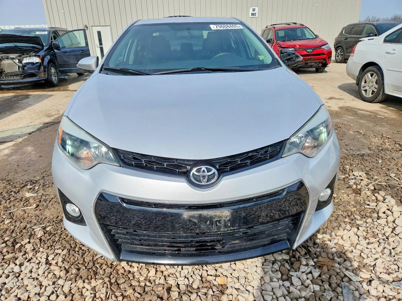 2015 TOYOTA COROLLA S PLUS photo 5