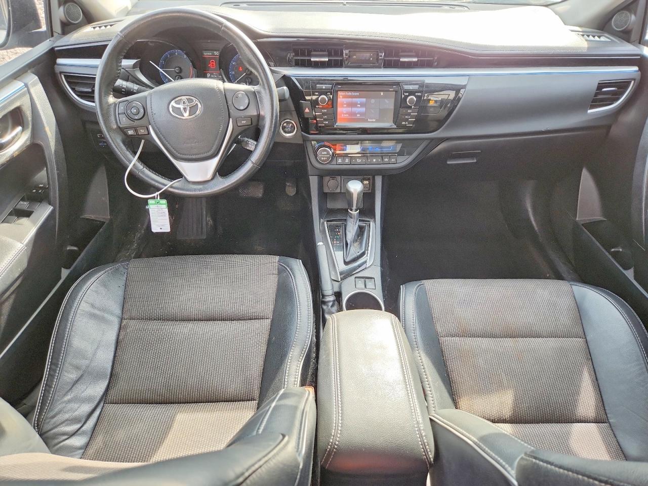 2015 TOYOTA COROLLA S PLUS photo 8
