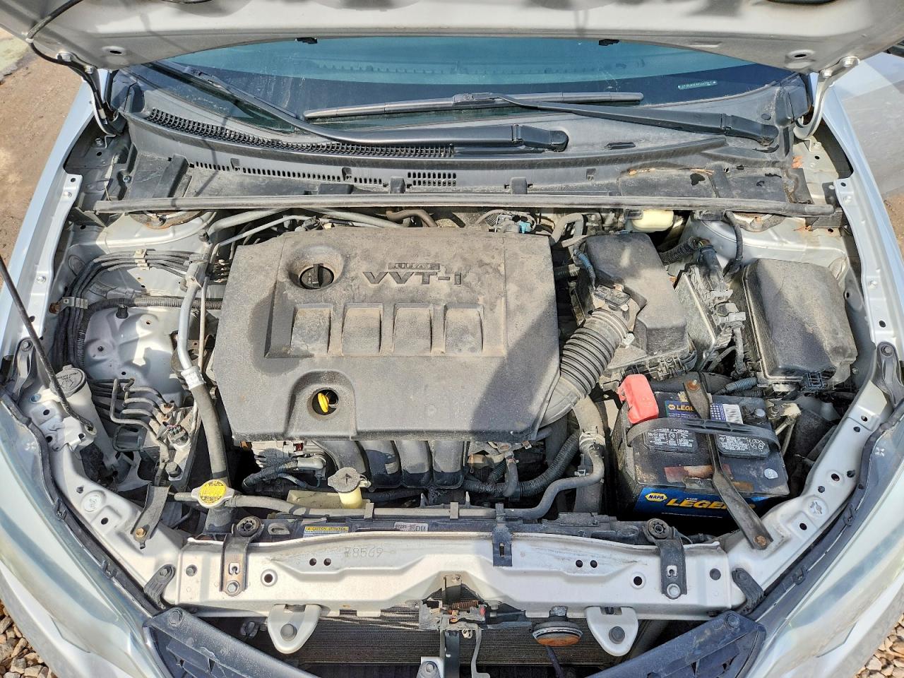 2015 TOYOTA COROLLA S PLUS photo 11