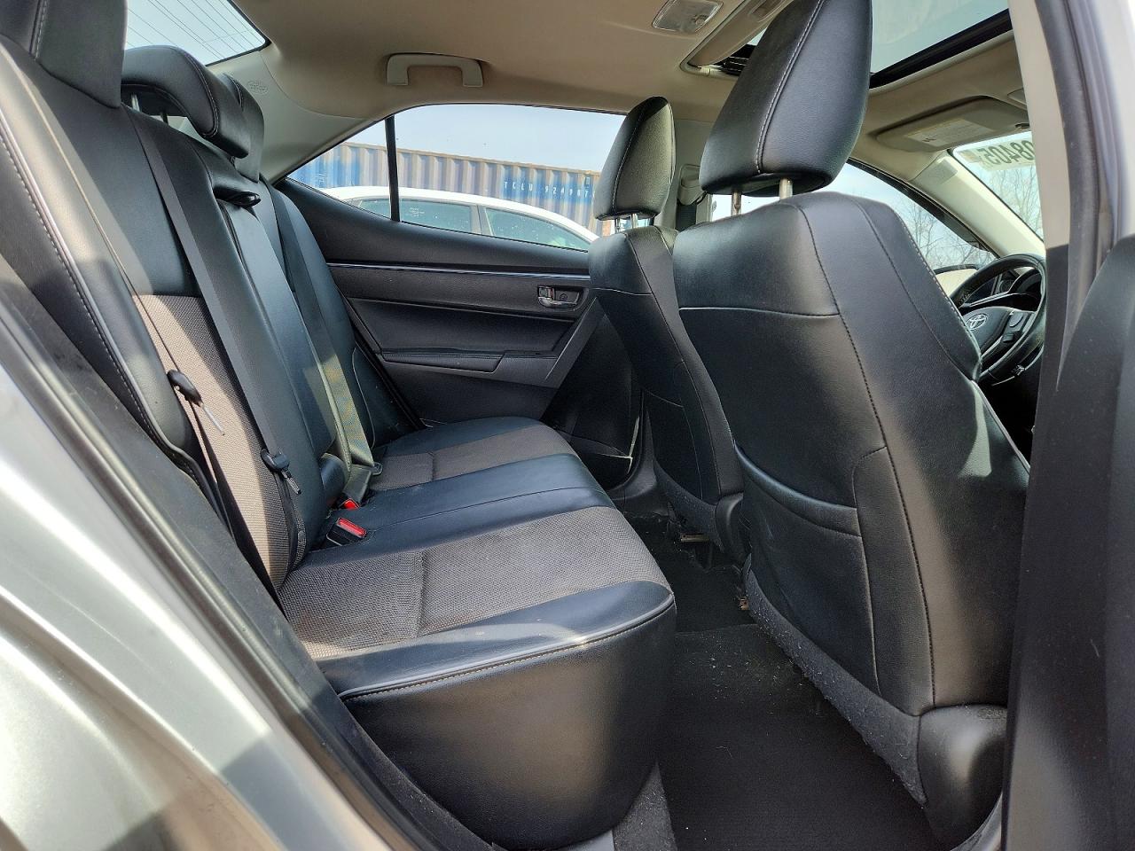 2015 TOYOTA COROLLA S PLUS photo 10