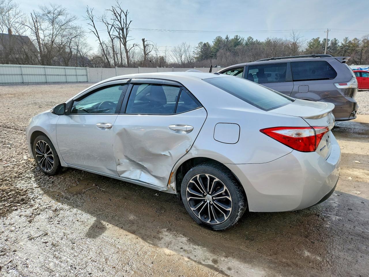 2015 TOYOTA COROLLA S PLUS photo 2