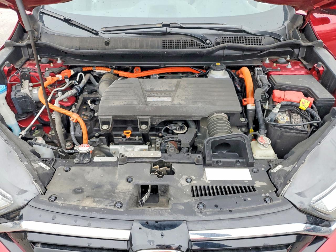 2020 HONDA CR-V TOURING photo 12